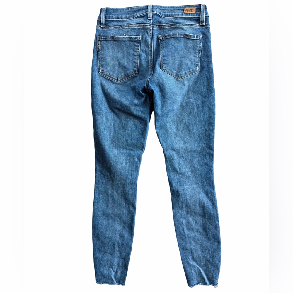 PAIGE Verdugo Ankle Skinny Jeans - Picture 3 of 5